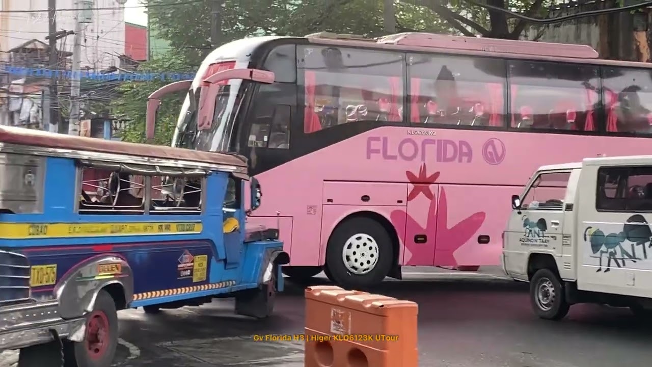 Bus Spotting Sampaloc, Manila | With AVENIDA BUSES 