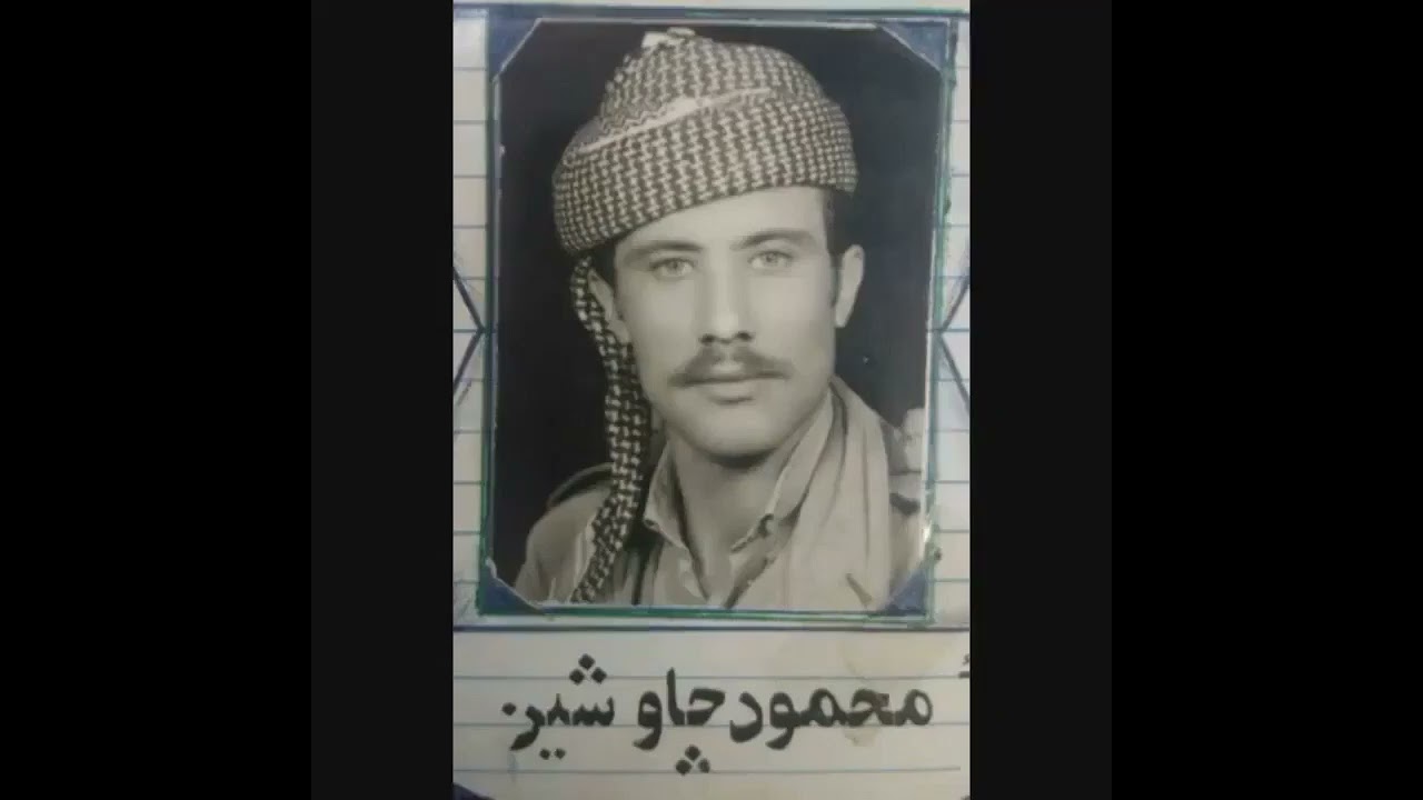 گۆرانی خاڵۆی رێبوار، محمود چاوشین