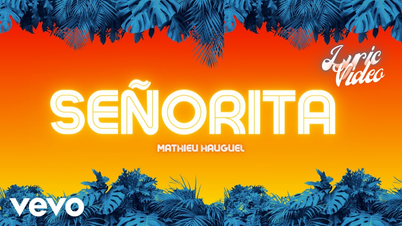 Mathieu Hauguel - SEÑORITA (Official Lyric Video)