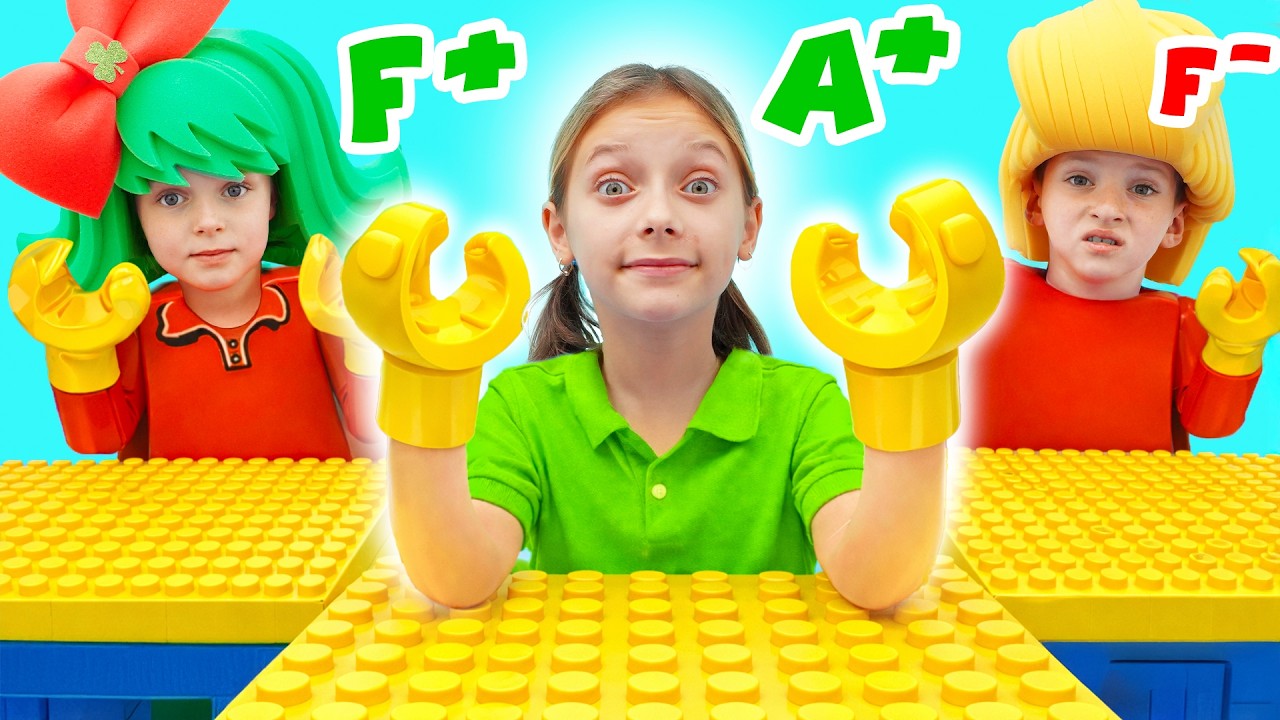🧱🏫 Школа LEGO для Детей и Школьные Истории с Алексом