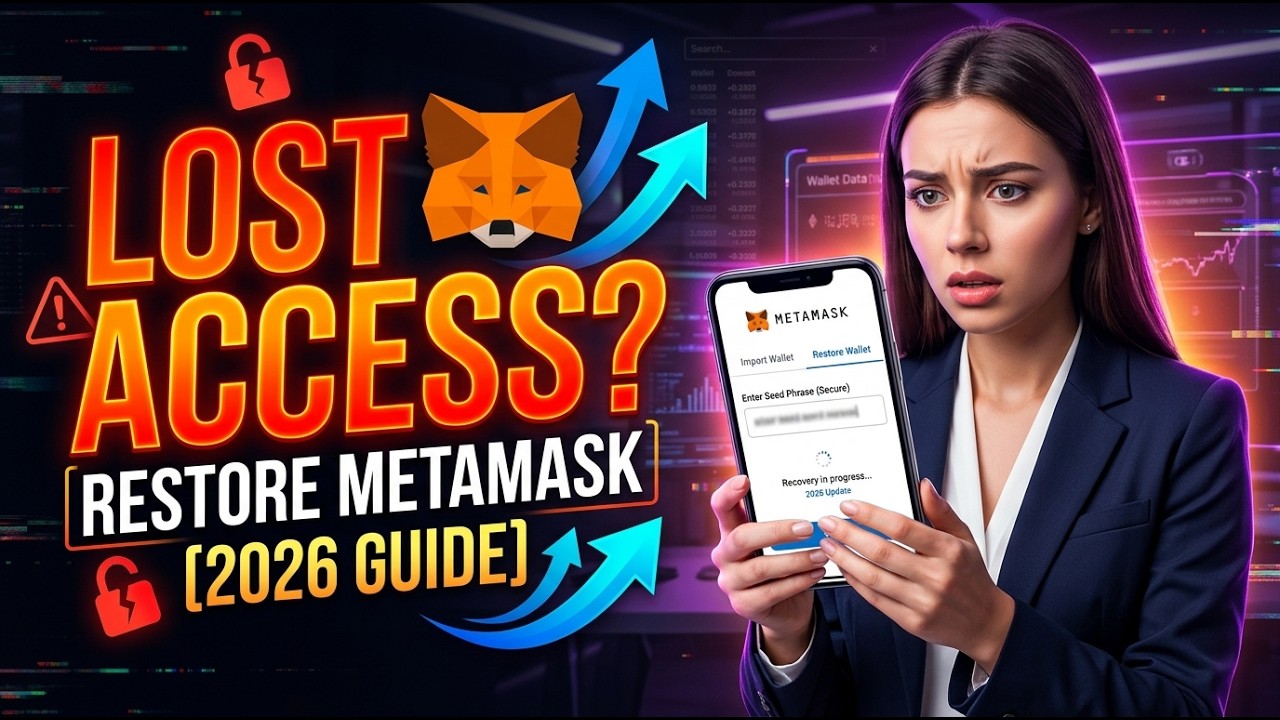 How to Restore MetaMask lost access without Seed Phrase [2026 Full Guide]