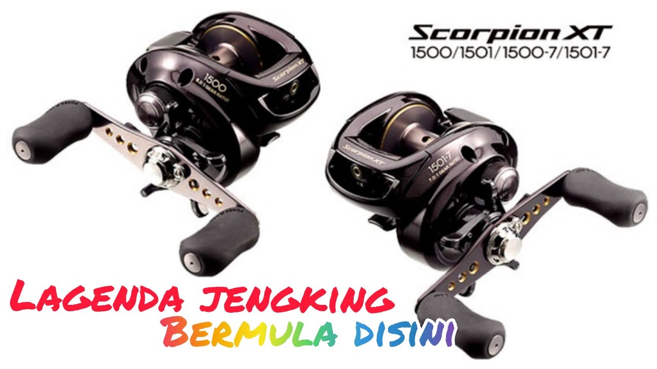 SHIMANO SCORPION XT 1501 JDM MALAYSIA