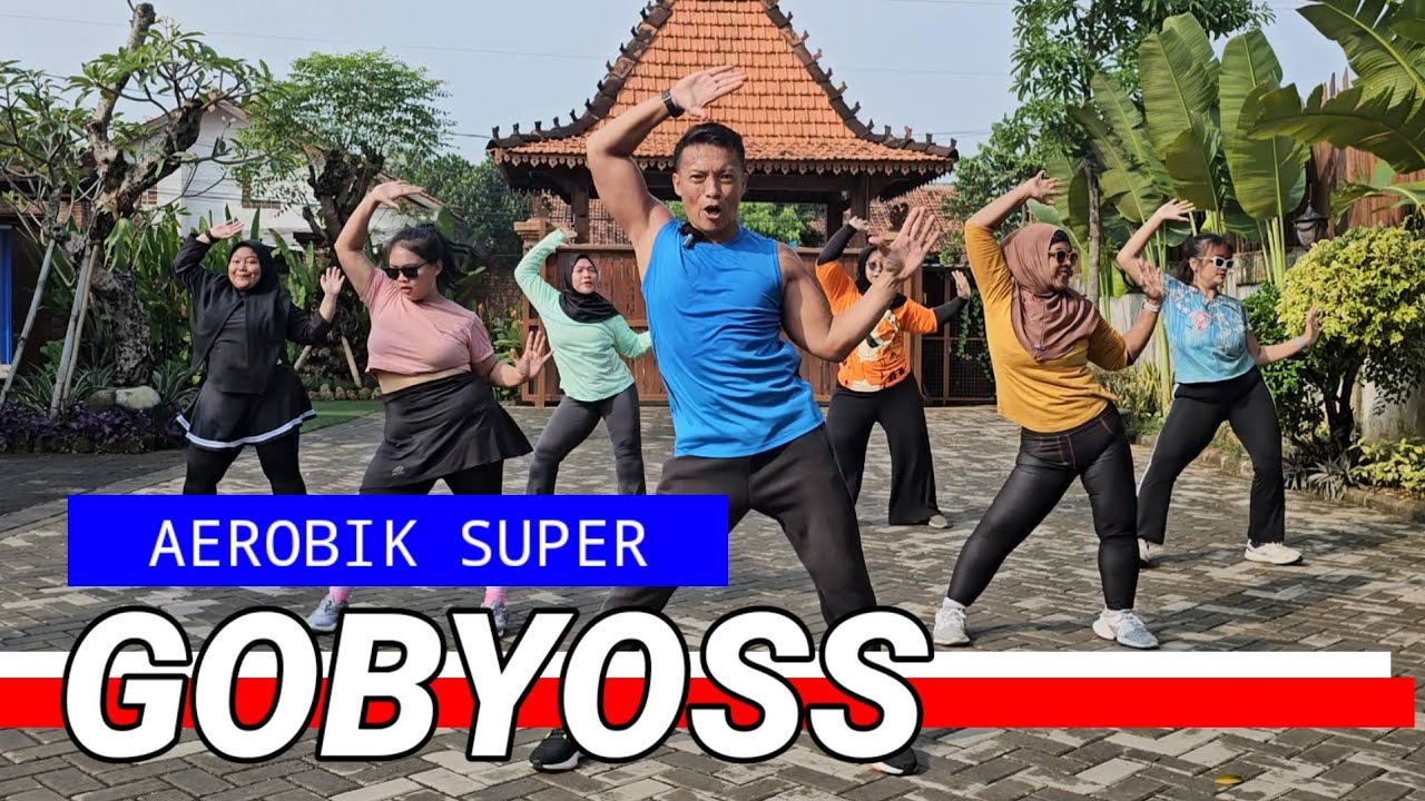 AEROBIK BAKAR LEMAK DAN KALORI CUMA 30 MENIT GOBYOSS