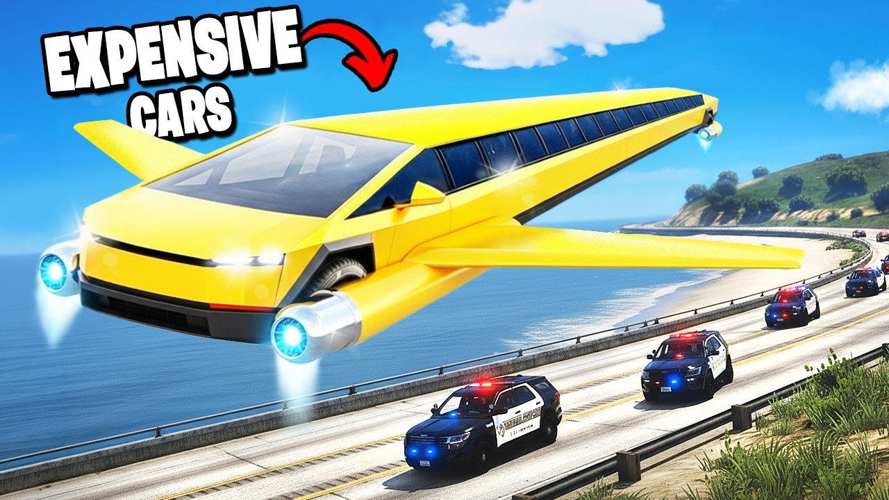 Most EXPENSIVE Cars vs DUMB Cops