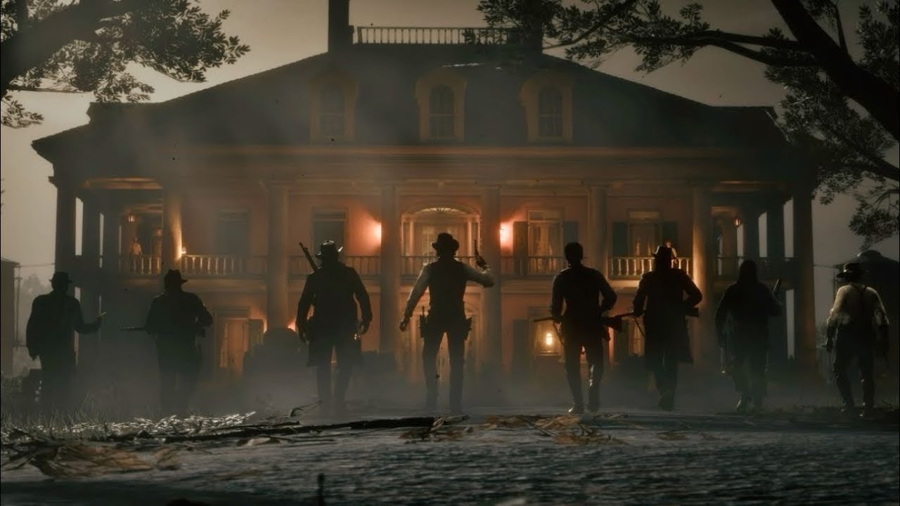 Red Dead Redemption 2 - часть 63