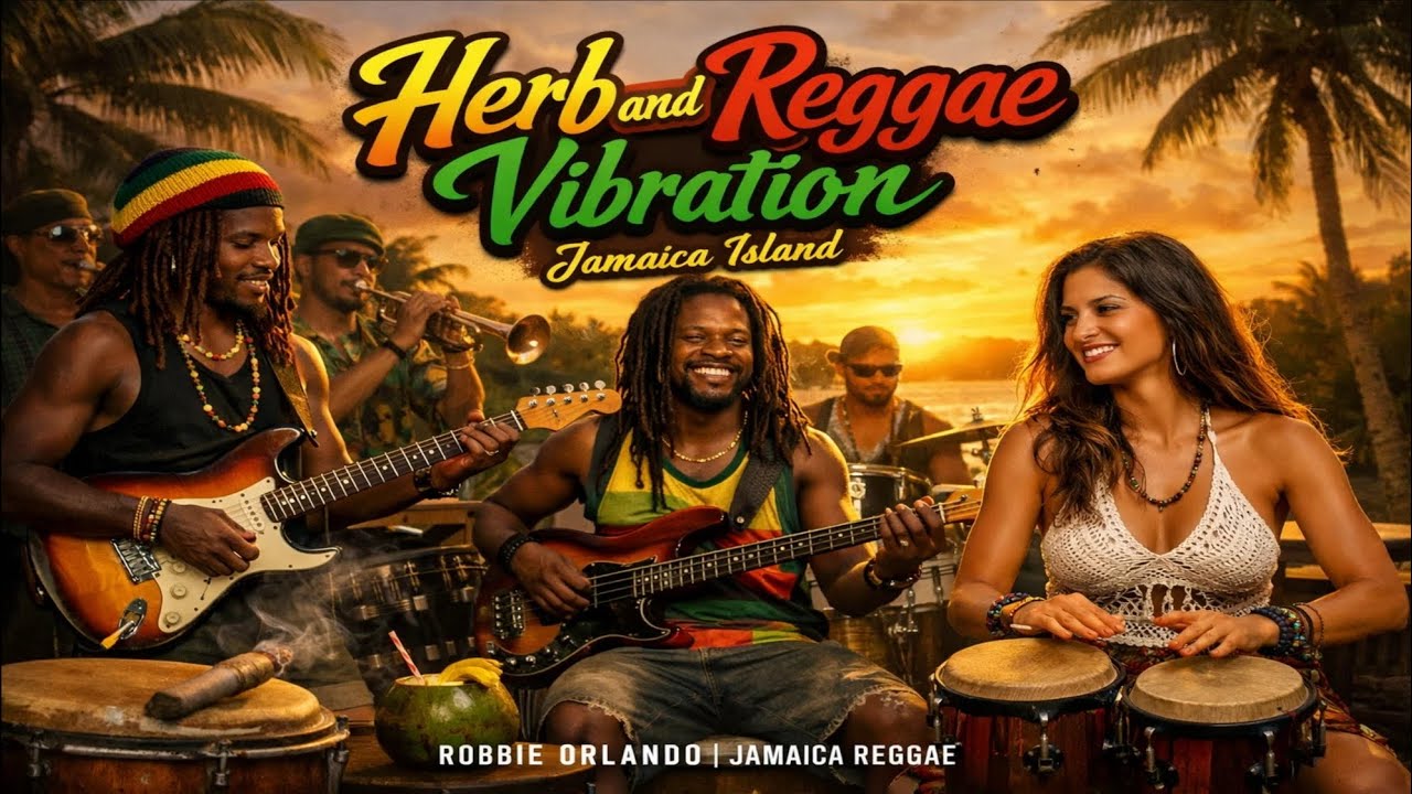 Jamaica Reggae - Herb and Reggae Vibration