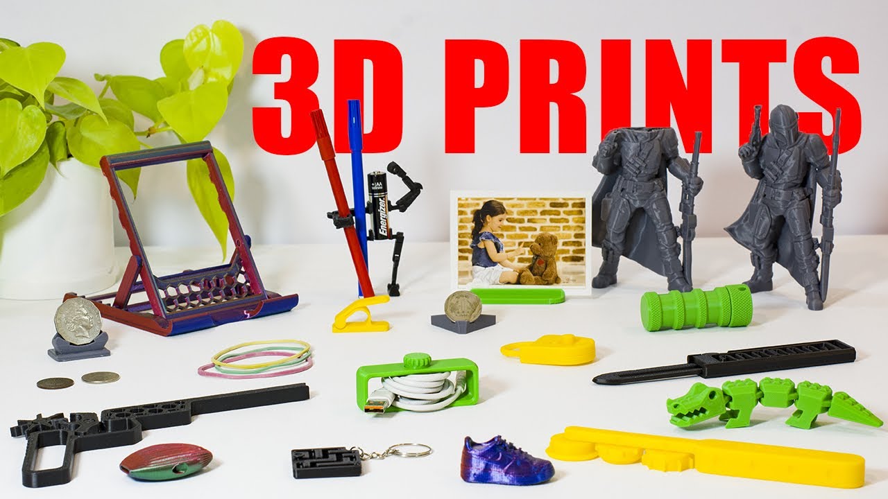 17 Best 3D Prints 2024 - Creality CR-10 SE