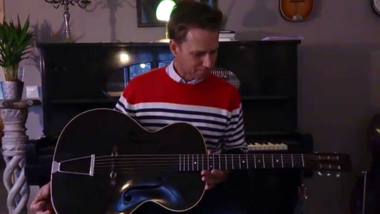 Edelton archtop guitar vs. Levin archtop guitars