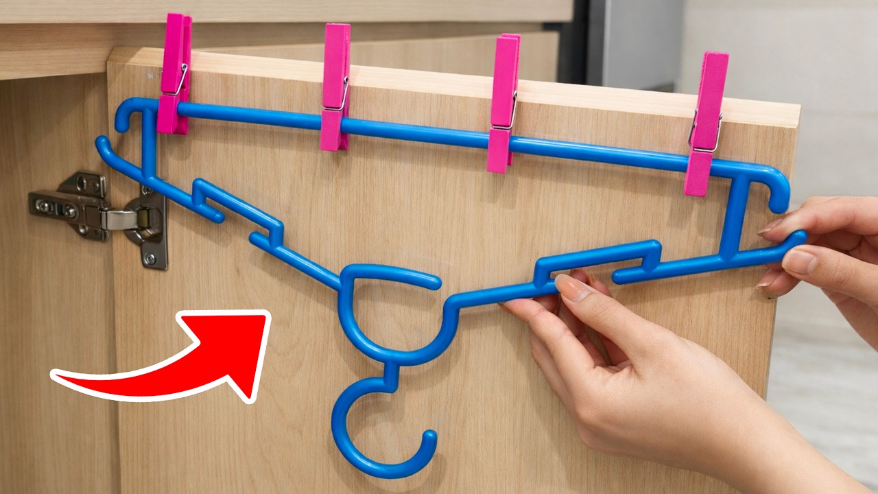 14 Genius Home Hacks That Make Everyday Life So Much Easier | Linda Home