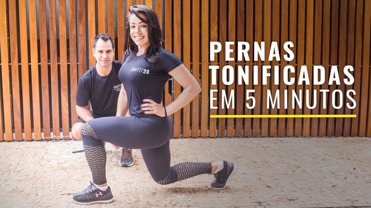 Como definir suas pernas em 5 minutos
