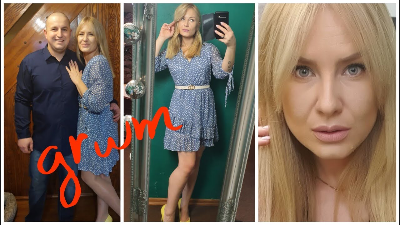 GRWM na randkę# Wiosenna stylizacja