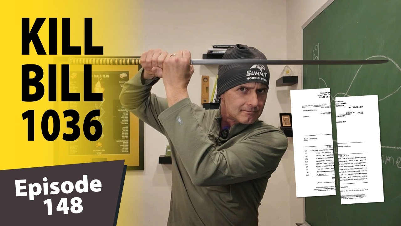 Vacancy Tax KILLED + Summit Nordic State Championship + Breckenridge Luxury Home Tour | Ep. 148