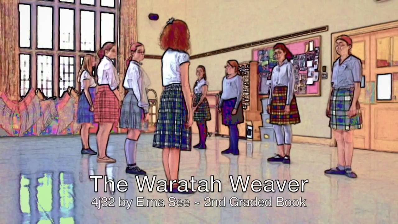 The Waratah Weaver