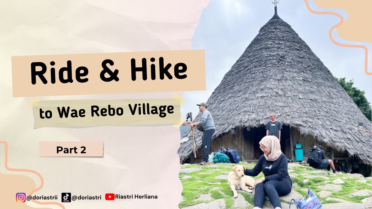 WORTH TO TRY: MOTORAN DARI LABUAN BAJO KE WAE REBO, SERU ABIS!!