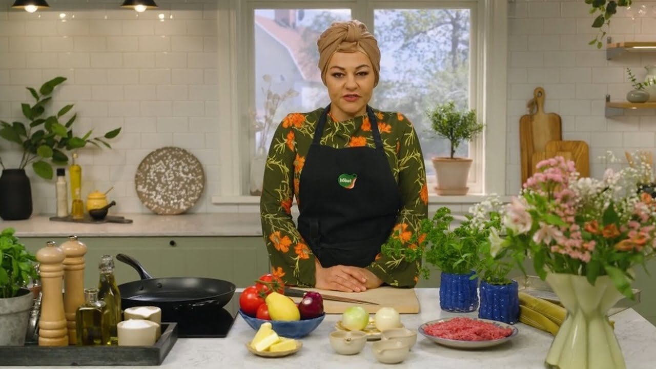 Filodegspaj med köttfärs - Köket