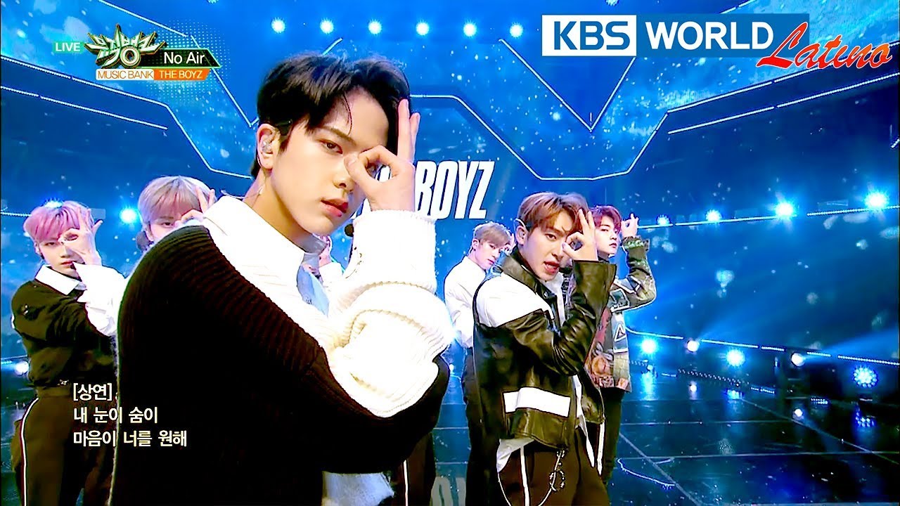THE BOYZ(더보이즈) - No Air [Music Bank / 2018.12.07]