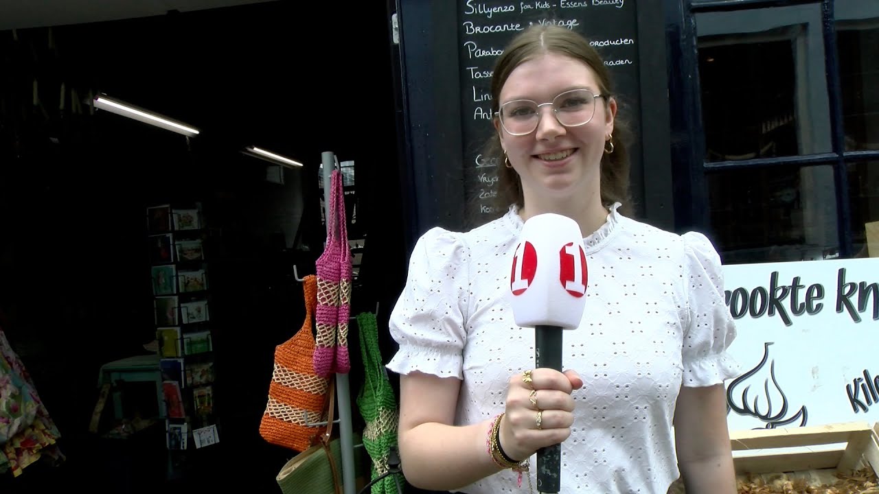 18-Jarige opent winkel in Walstraat Deventer: 