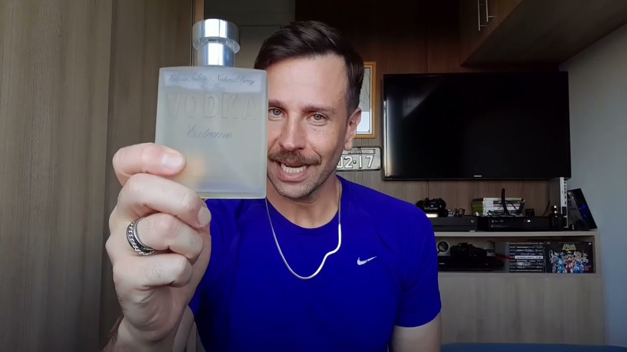 PERFUME VODKA EXTREME DE PARIS ELYSEES VALE A PENA? #lab8 #ferrariblack #perfume #vodkaextreme