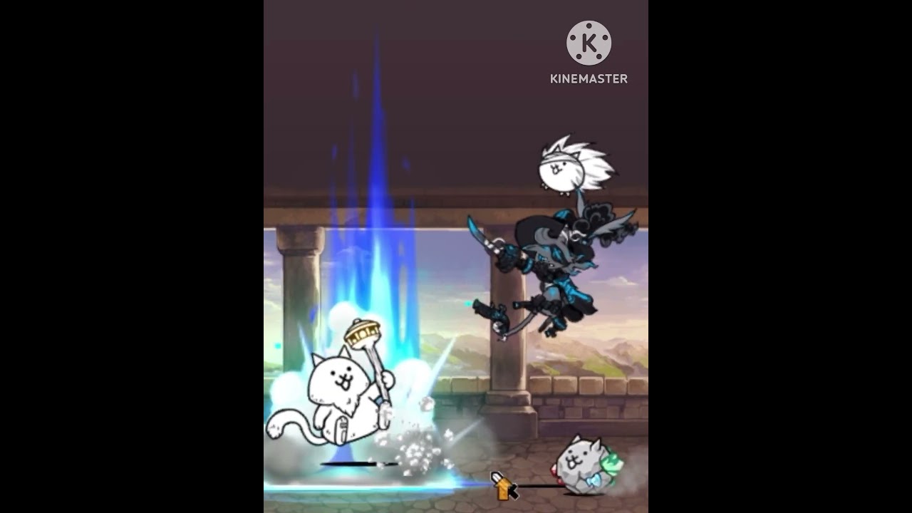 風雲にゃんこ塔30階（ネコ仙人のステージ）を2枠だけでうるさく攻略！#にゃんこ大戦争#カオス#ネタ#ネットミーム