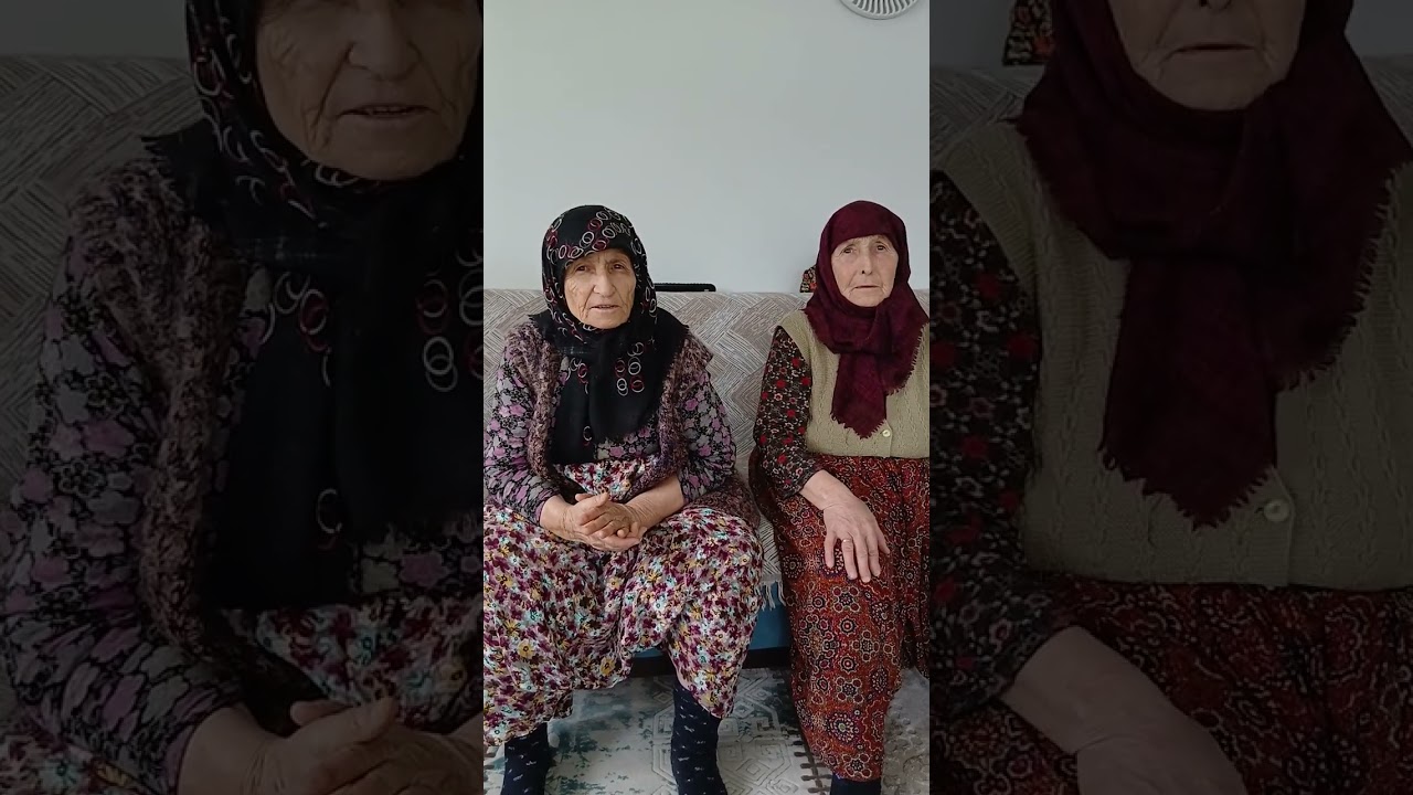 Balatlı Mustafa çavuşun torunu Emine Hanım