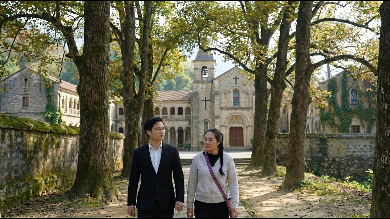Ly Tu Tien & Jack’s church wedding preparations | Mother Loi’s sincere request