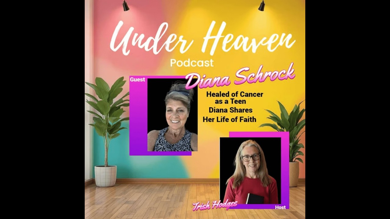 Under Heaven Podcast: Diana Schrock - The Prayer That Changed Everything