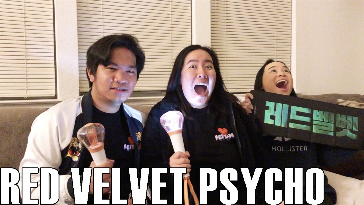 Red Velvet (레드벨벳)- Psycho (Reaction Video)