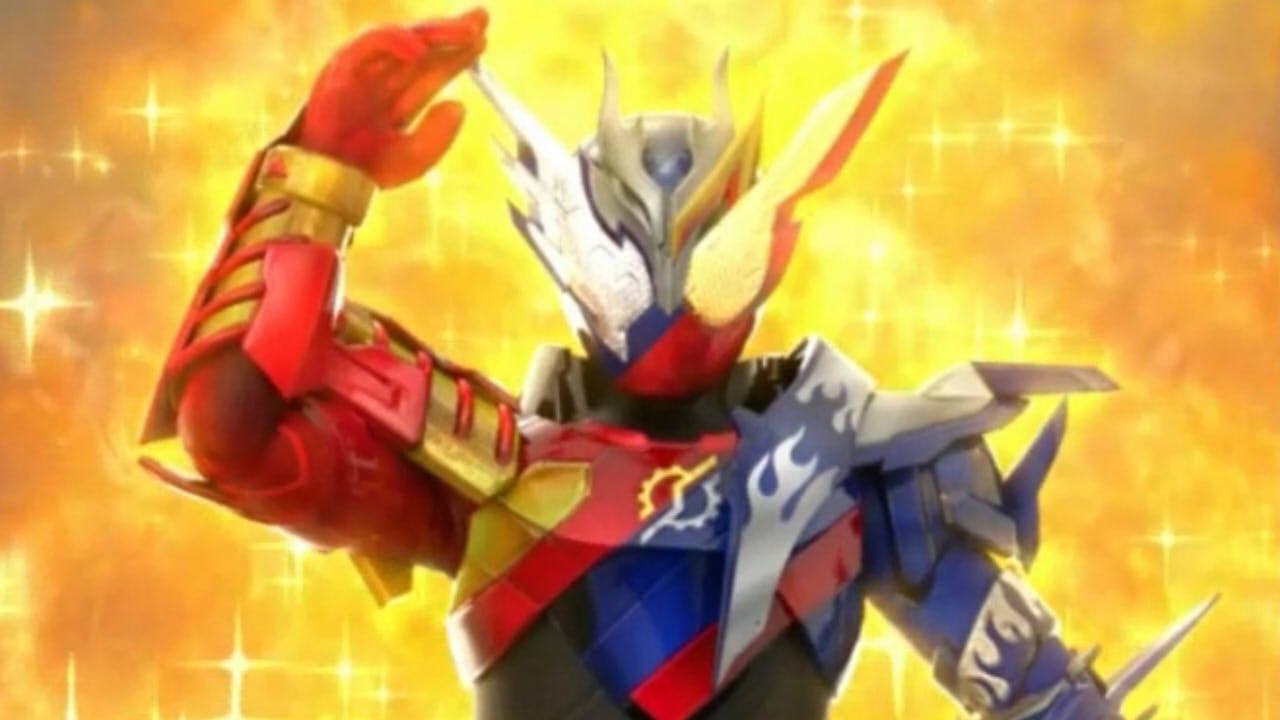【ガンバライジング】50thLR 仮面ライダービルド クローズビルドフォーム ラブ＆ピースフィニッシュ