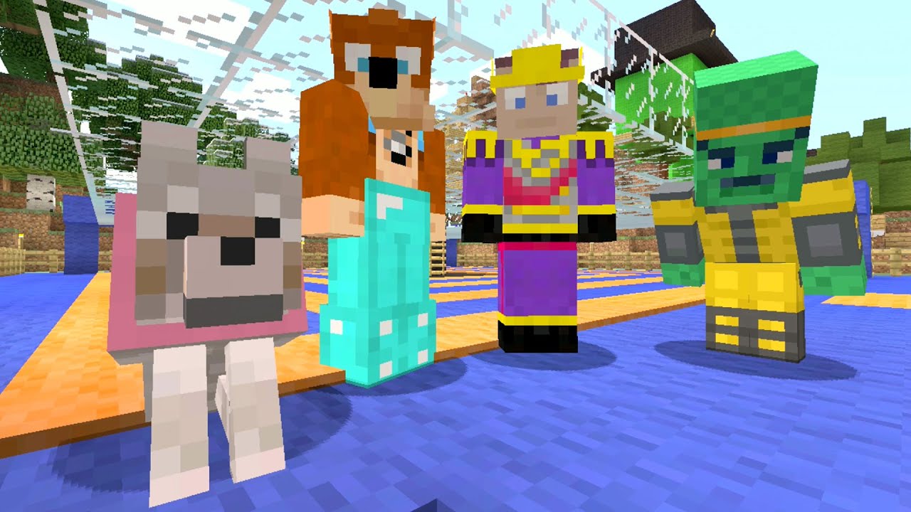 Minecraft Xbox - Maze Master [311]