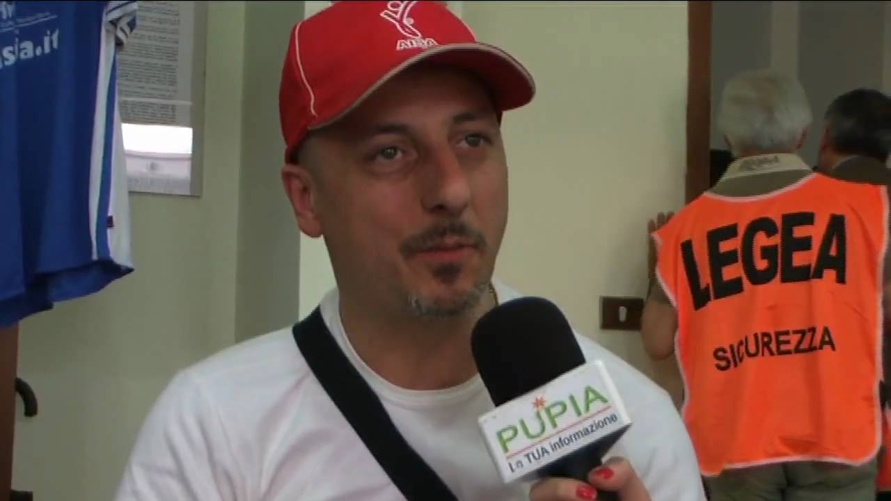 Aversa - Presentazione Sfida del Cuore - Interviste