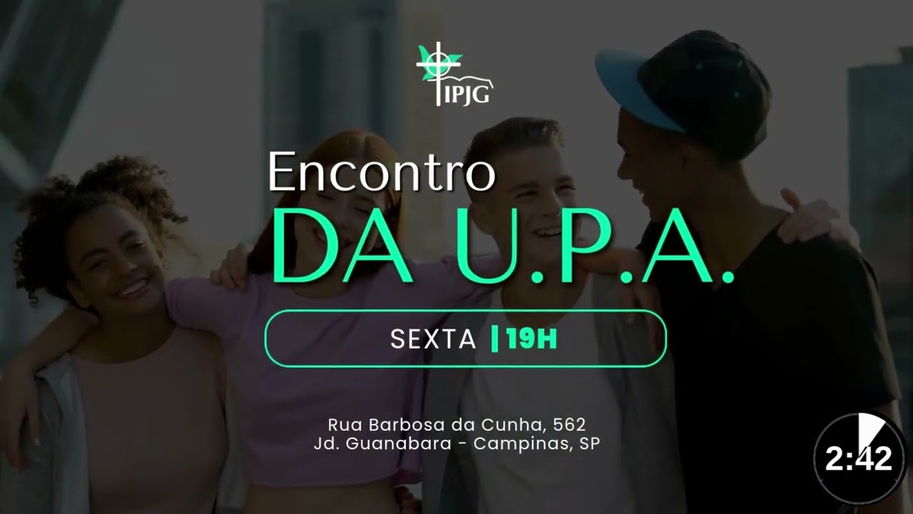 CULTO FINAL DE ANO 31.12.2025