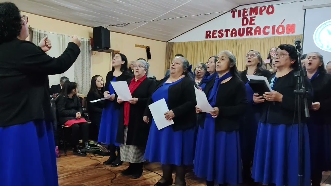 Oh yo siento gozo - Campa&ntilde;a de Dorcas local (IEACN Quilquilco) Valdivia