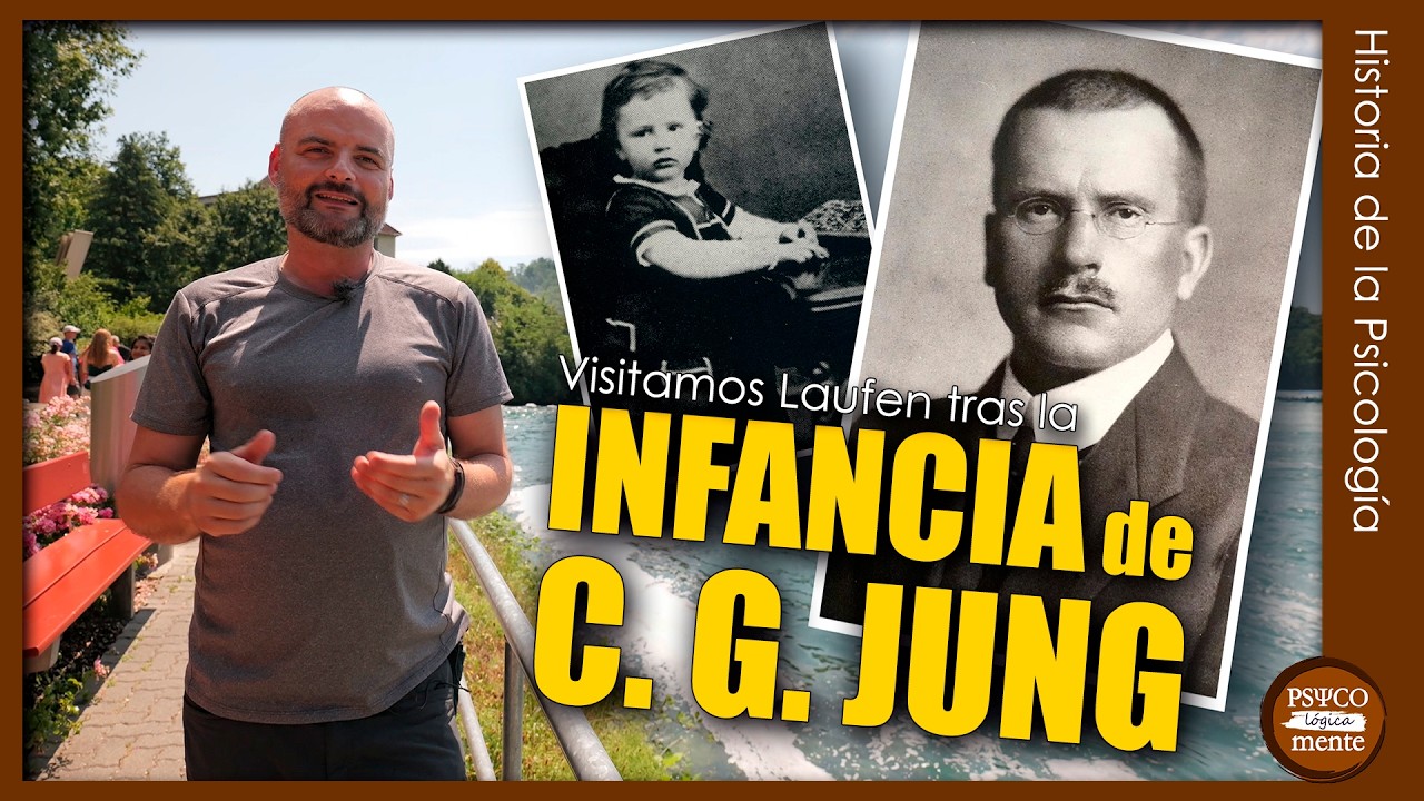 Infancia de CARL GUSTAV JUNG en Laufen · Tras los Pasos de Jung