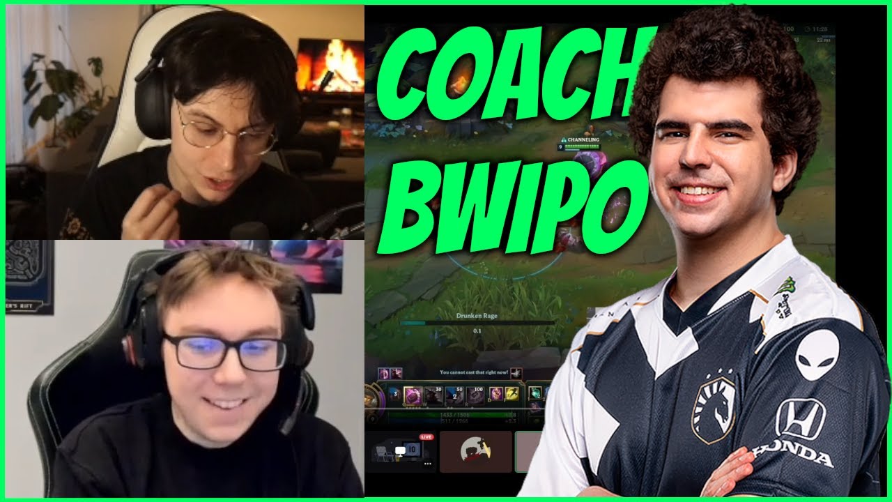 Caedrel Reacts To Bwipo's Wholesome Coaching Of Baus