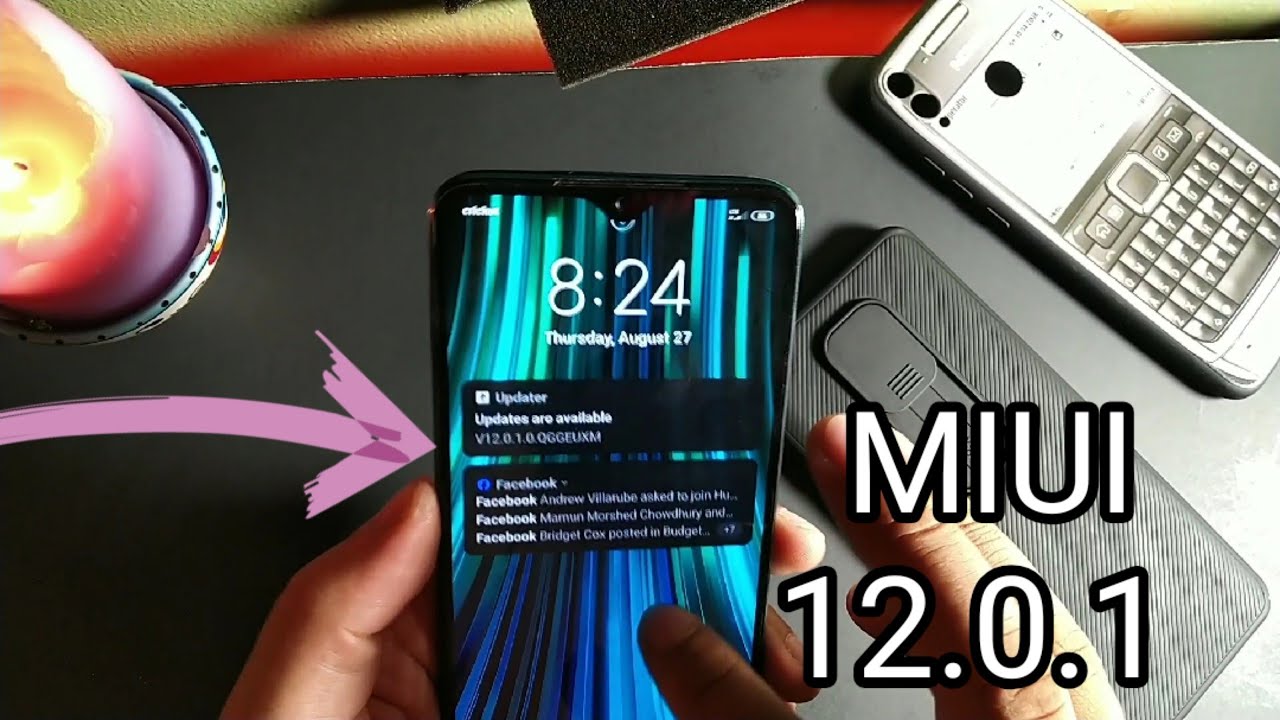 MIUI Global 12.0.1 Stable Update for Redmi Note 8 Pro Just came in today!