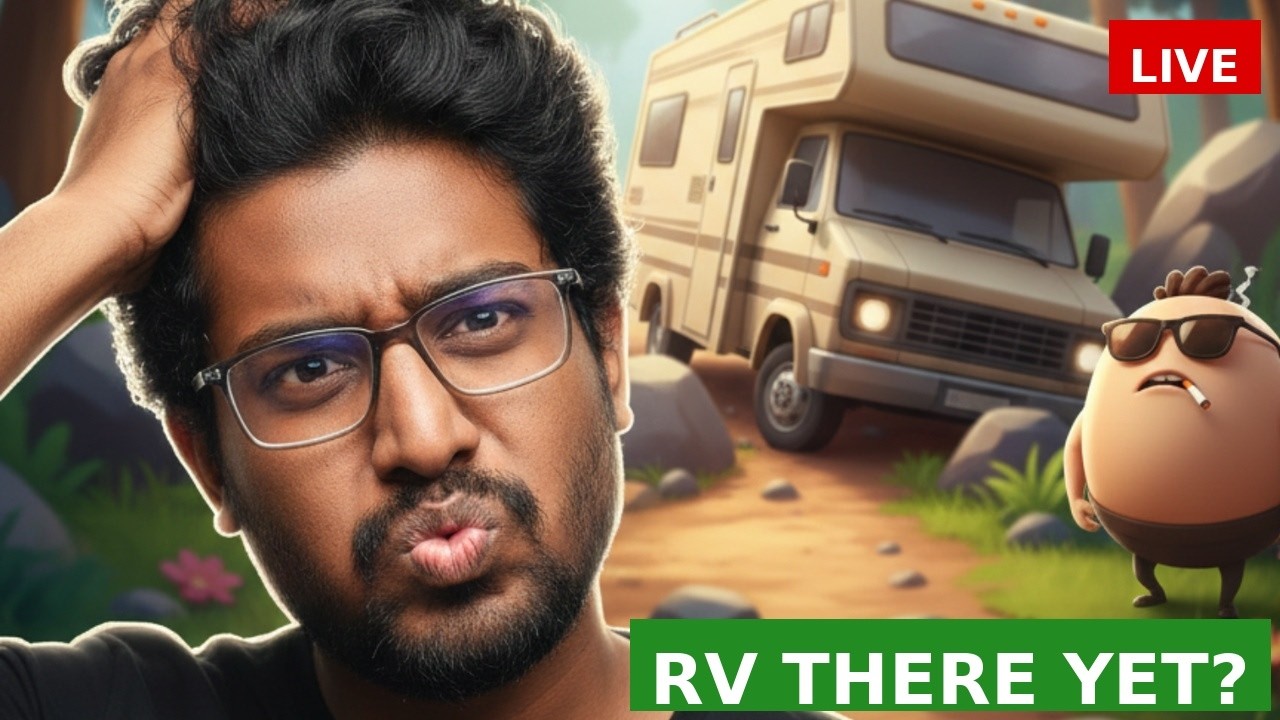 டேய்&hellip; நீயெல்லாம் டிரைவரா?! | RV there yet? | Ep 01 | Justbin Gaming