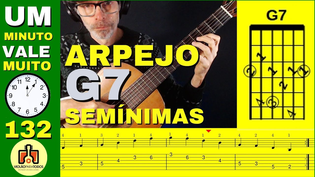 ARPEJO G7 em Sem&iacute;nimas Viol&atilde;o Para Todos