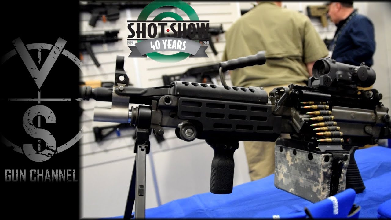 SHOT Show 2018 in under 4 Minutes