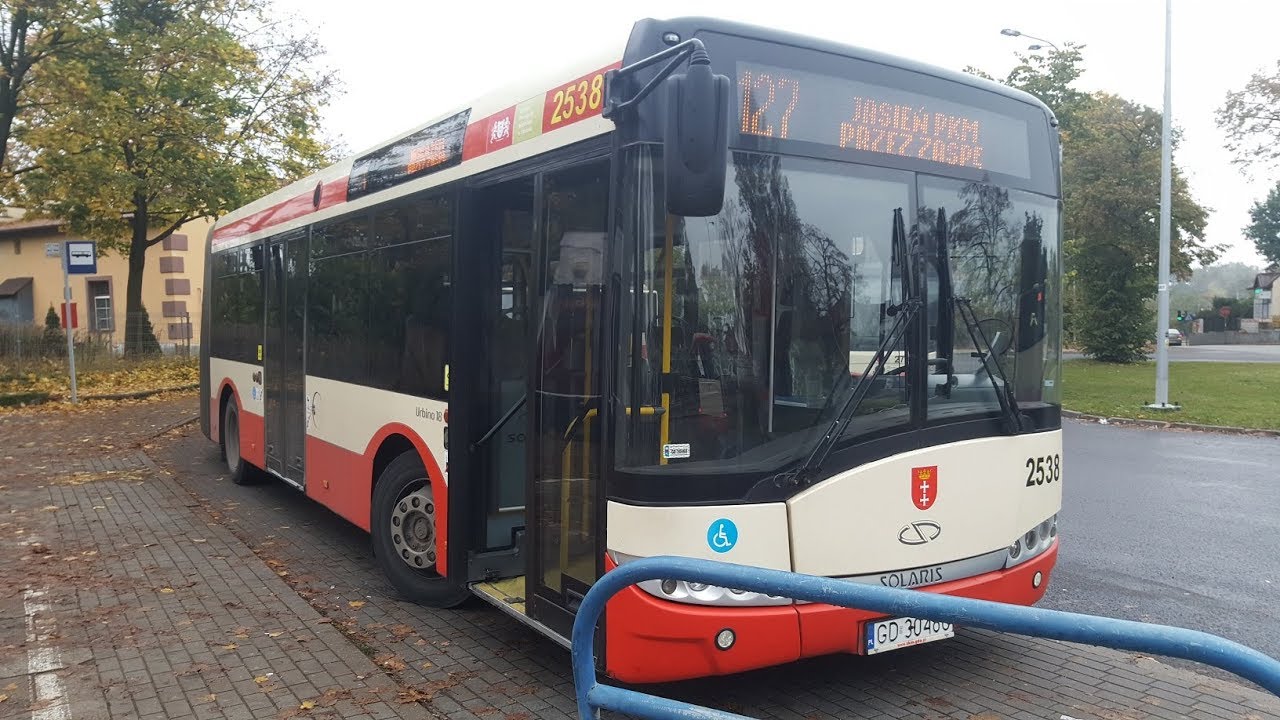 GAiT - linia 127, kierunek Jasień PKM 🚉🏞