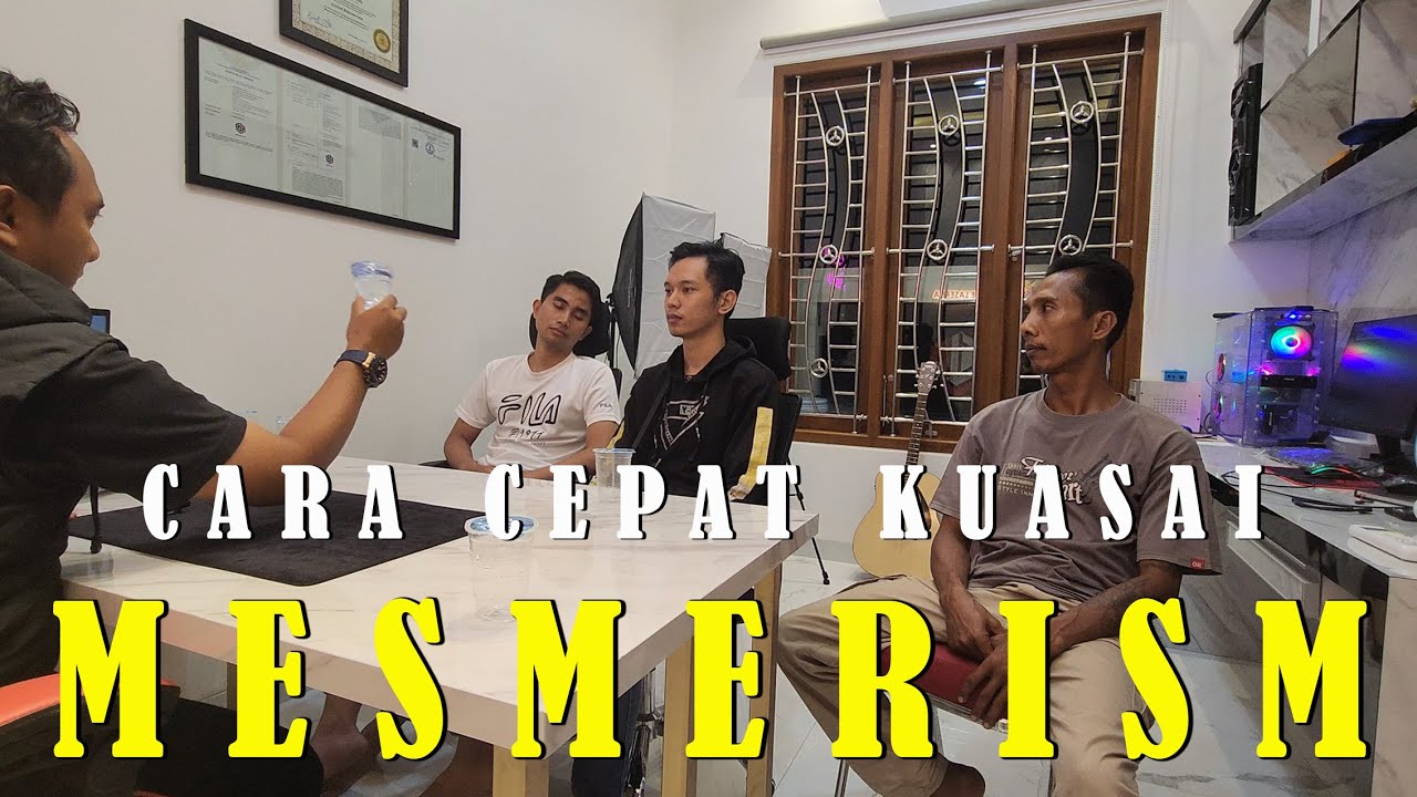TERAPI PHOBIA KECOA DENGAN METODE MESMERISM
