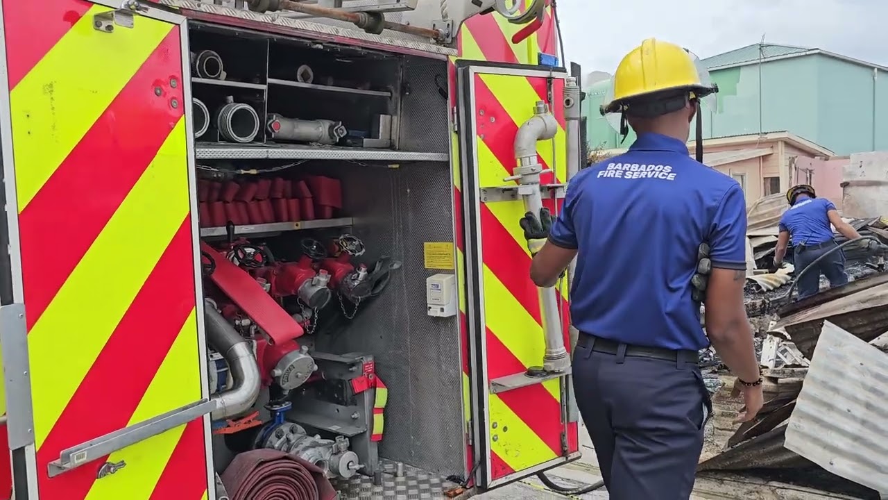 Barbados Fire Service on Neighbourhood Access During Fire Response