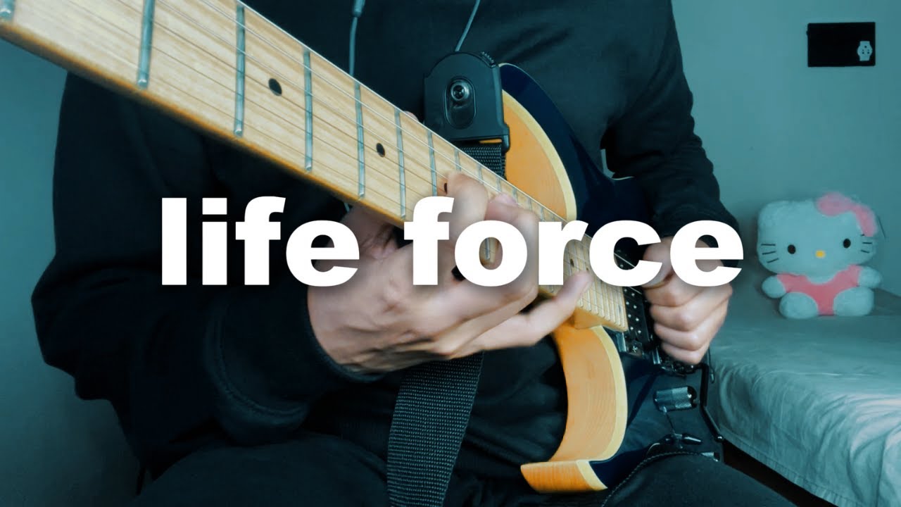 life force &mdash; RJ Pasin & ptasinski | Guitar Cover