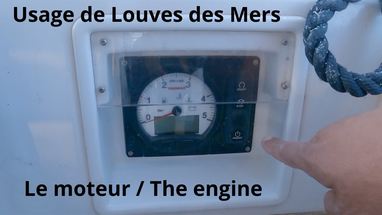 Mettre en route puis arrêter le moteur