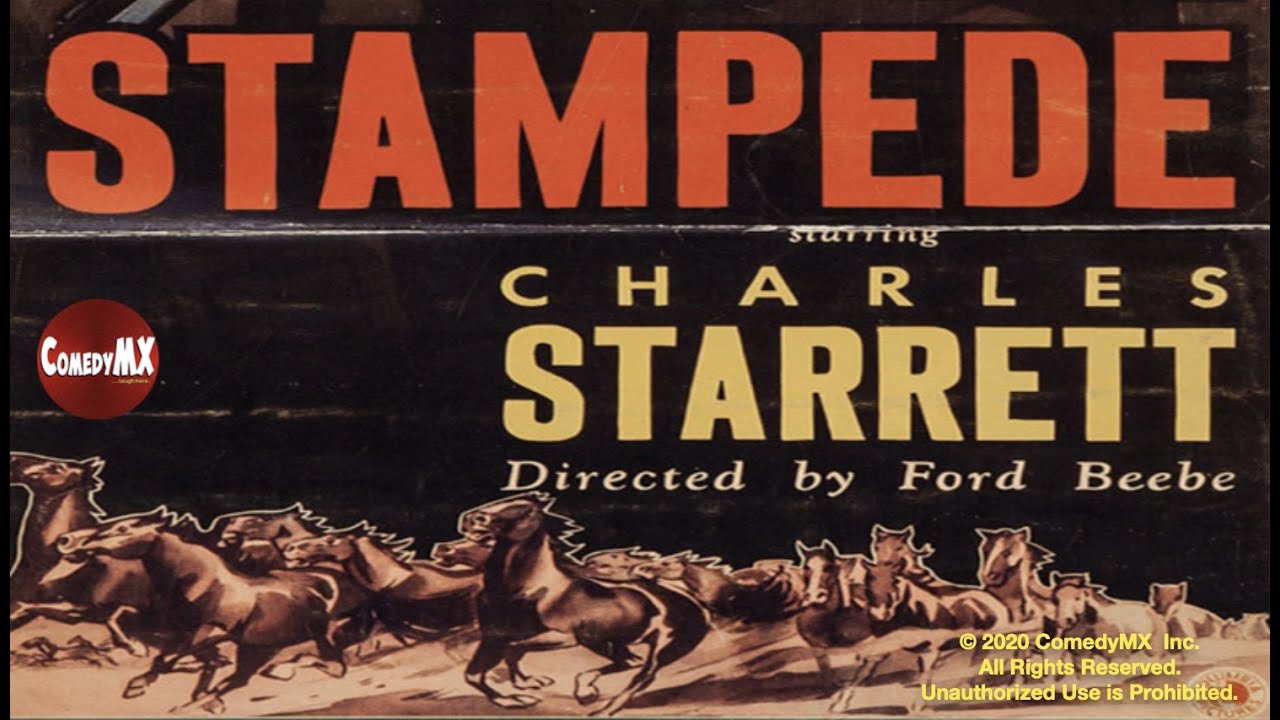 Stampede (1936) | Full Movie | Charles Starrett | Finis Barton | J.P. McGowan | Ford Beebe