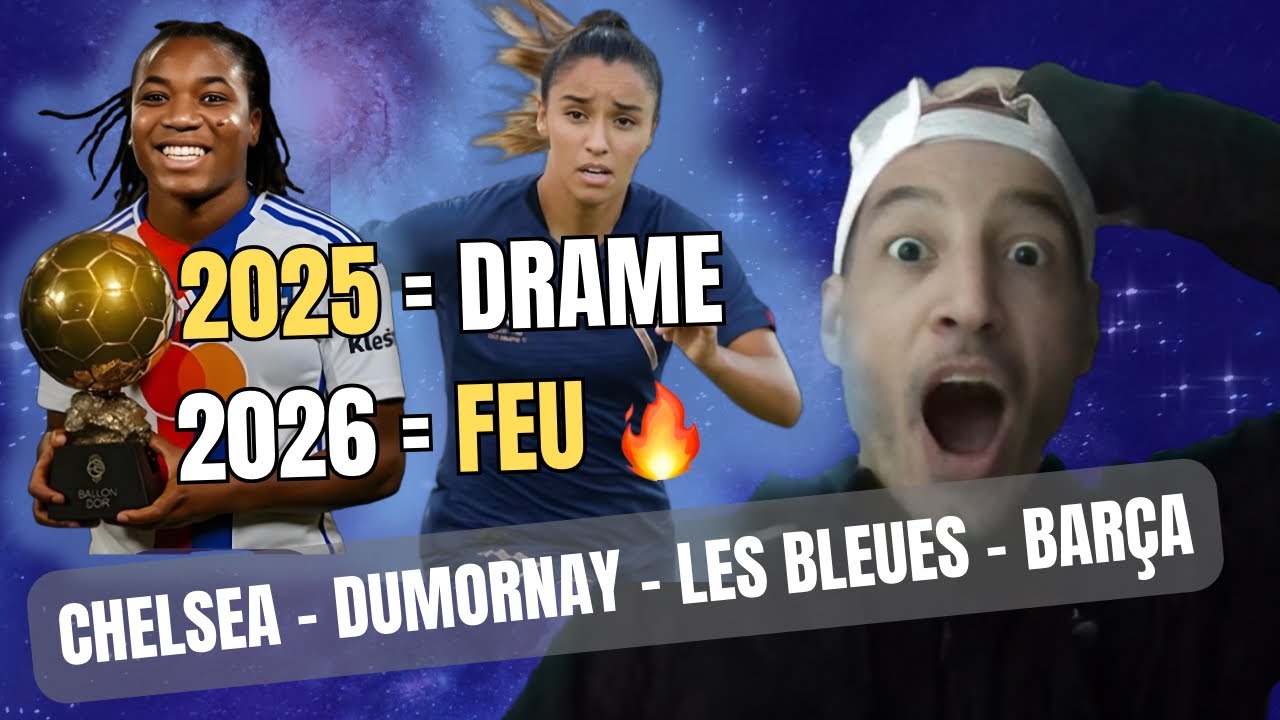 Euro 2025 : DRAME TOTAL… Lyon, Dumornay, Bleues : QUI DOMINERA 2026 ? 🔮⚽