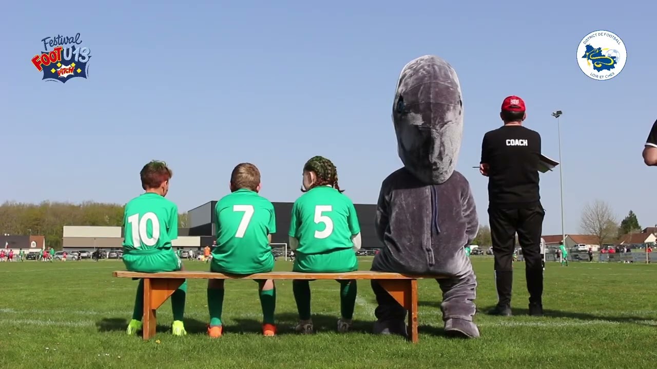 FESTIVAL U13 PITCH Samedi 5 Avril 2025 Chitenay