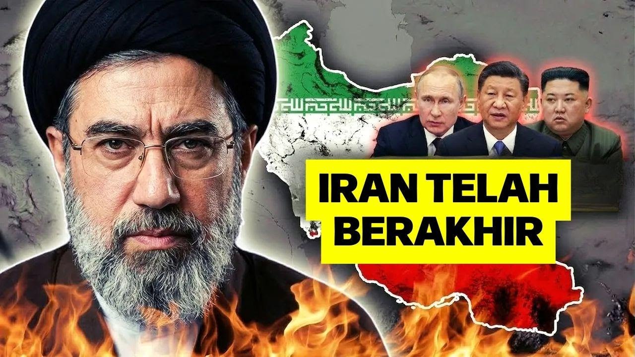 Sekutu Mulai Tinggalkan Iran, Rezim di Ambang Kejatuhan