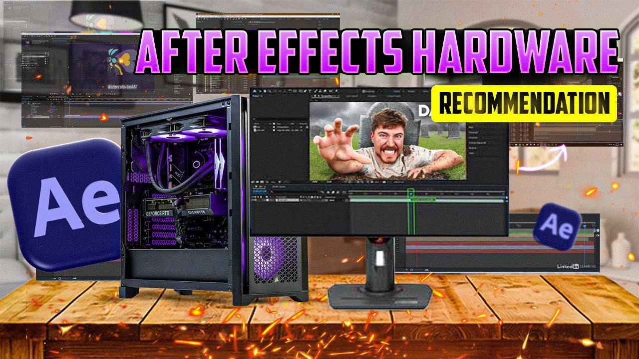 Ultimate Hardware Guide for After Effects: Best CPU, GPU & RAM Recommendations!