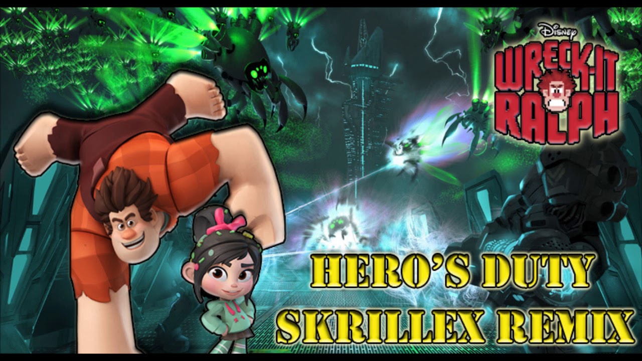Hero's Duty: Bug Hunt-Skrillex REMIX