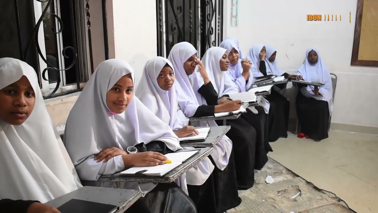 ZONE OF LEARNING..ACT PROGRAM AT IBUN JAZAR SCHOOL